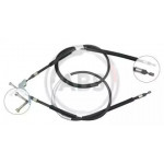 Трос, стояночная тормозная система (пр-во ABS) 