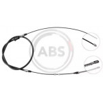 Трос ручного тормоза OPEL VECTRA (пр-во ABS) 