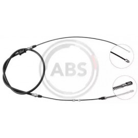 Трос ручного гальма OPEL VECTRA (вир-во ABS)