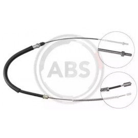 Трос ручного гальма PEUGEOT 405 (вир-во ABS)