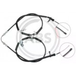 Трос ручного тормоза DAEWOO MATIZ (пр-во ABS) 