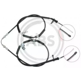 Трос ручного гальма DAEWOO MATIZ (вир-во ABS)