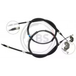 Трос ручного тормоза OPEL ASTRA (пр-во ABS) 