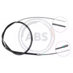 Трос ручного гальма VW PASSAT (вир-во ABS)  Трос ручного гальма VW PASSAT (вир-во ABS)