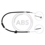 Трос, стояночная тормозная система (пр-во ABS) 