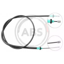 Трос ручного тормоза DACIA LOGAN (пр-во ABS)