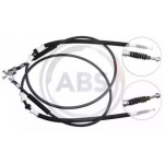 Трос ручного тормоза OPEL CORSA (пр-во ABS) 