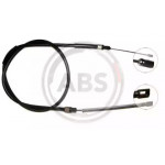 Трос ручного гальма VW LT (вир-во ABS)  Трос ручного гальма VW LT (вир-во ABS)
