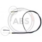 Трос ручного гальма RENAULT MEGANE (вир-во ABS)  Трос ручного гальма RENAULT MEGANE (вир-во ABS)