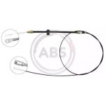 Трос ручного гальма MERCEDES SPRINTER (вир-во ABS)  Трос ручного гальма MERCEDES SPRINTER (вир-во ABS)