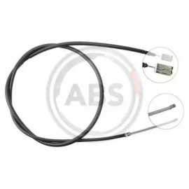 Трос ручного гальма FIAT SCUDO,CITROEN JUMPY (вир-во ABS)