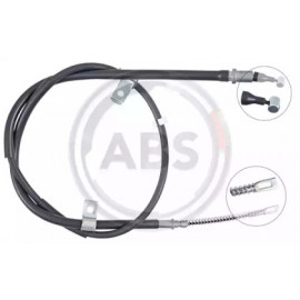 Трос ручного тормоза DAEWOO LANOS (пр-во ABS)