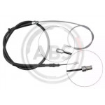 Трос ручного гальма (вир-во ABS)  Трос ручного гальма (вир-во ABS)