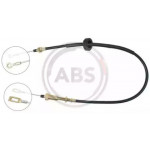 Трос ручного гальма FIAT DUCATO,CITROEN JUMPER (вир-во ABS)  Трос ручного гальма FIAT DUCATO,CITROEN JUMPER (вир-во ABS)