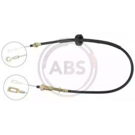 Трос ручного гальма FIAT DUCATO,CITROEN JUMPER (вир-во ABS)