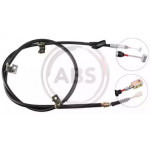 Трос ручного тормоза HONDA ACCORD (пр-во ABS) 