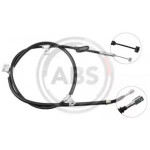 Трос ручного тормоза HONDA ACCORD (пр-во ABS) 