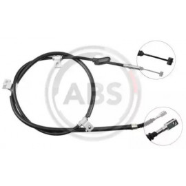 Трос ручного гальма HONDA ACCORD (вир-во ABS)