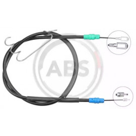 Трос ручного гальма FORD TRANSIT (вир-во ABS)