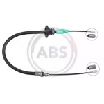 Трос ручного гальма  NISSAN/RENAULT/OPEL/VAUXHALL (вир-во ABS)  Трос ручного гальма  NISSAN/RENAULT/OPEL/VAUXHALL (вир-во ABS)