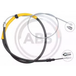 Трос ручного гальма  RENAULT Megane (12-20) (вир-во ABS)  Трос ручного гальма  RENAULT Megane (12-20) (вир-во ABS)