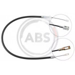 Трос ручного гальма MERCEDES E CLASS (вир-во ABS)  Трос ручного гальма MERCEDES E CLASS (вир-во ABS)