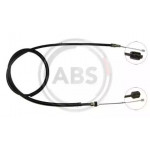 Трос ручного гальма CITROEN BERLINGO,PEUGEOT PARTNER (вир-во ABS)  Трос ручного гальма CITROEN BERLINGO,PEUGEOT PARTNER (вир-во ABS)