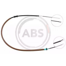 Трос ручного гальма RENAULT KANGOO (вир-во ABS)