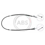 Трос ручного гальма TOYOTA (вир-во ABS)  Трос ручного гальма TOYOTA (вир-во ABS)