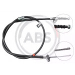 Трос ручного гальма TOYOTA CAMRY (вир-во ABS)  Трос ручного гальма TOYOTA CAMRY (вир-во ABS)