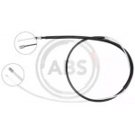 Трос ручного гальма RENAULT LAGUNA (вир-во ABS)  Трос ручного гальма RENAULT LAGUNA (вир-во ABS)