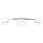 Трос ручного гальма PEUGEOT (вир-во ABS)  Трос ручного гальма PEUGEOT (вир-во ABS)