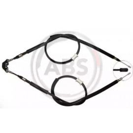 Трос ручного тормоза OPEL CORSA (пр-во ABS)