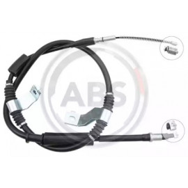 Трос ручного гальма CHEVROLET Lacetti, Nubira (вир-во ABS)