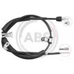Трос ручного гальма KIA CEED (вир-во ABS)  Трос ручного гальма KIA CEED (вир-во ABS)