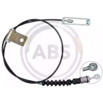 Трос ручного тормоза KIA Sorento (06-11) (пр-во ABS) 