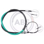 Трос ручного тормоза RENAULT/OPEL/VAUXHALL (пр-во ABS) 