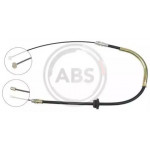 Трос ручного тормоза FORD Transit (пр-во ABS) 