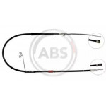 Трос ручного тормоза FORD TRANSIT (пр-во ABS) 