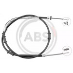 Трос ручного гальма FIAT DOBLO (вир-во ABS)  Трос ручного гальма FIAT DOBLO (вир-во ABS)