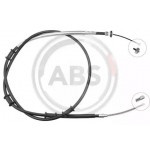 Трос ручного тормоза OPEL/VAUXHALL/FIAT (пр-во ABS) 