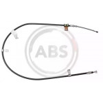 Трос, стояночная тормозная система (пр-во ABS) 