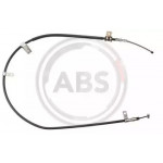 Трос, стояночная тормозная система (пр-во ABS) 