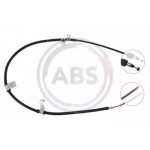 Трос, стояночная тормозная система (пр-во ABS) 