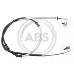 Трос ручного тормоза FIAT DOBLO (пр-во ABS) 