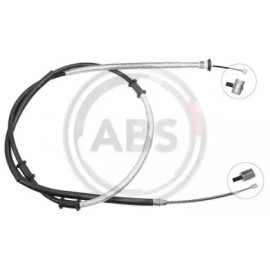 Трос ручного гальма FIAT DOBLO (вир-во ABS)