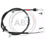 Трос ручного гальма  HYUNDAI Elantra/Lantra (00-06) (вир-во ABS)  Трос ручного гальма  HYUNDAI Elantra/Lantra (00-06) (вир-во ABS)