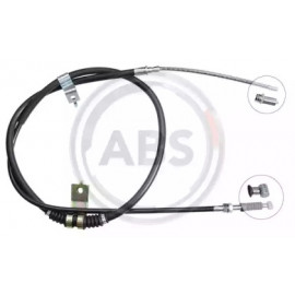 Трос ручного гальма  HYUNDAI i800/Satellite/H1/Starex/H200/H100 (99-20) (вир-во ABS)