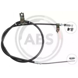 Трос ручного гальма  HYUNDAI i800/Satellite/H1/Starex/H200/H100 (97-20) (вир-во ABS)