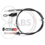 Трос ручного тормоза MITSUBISHI SPACE STAR 1998 длина 1455мм (1320мм)(пр-во ABS) 